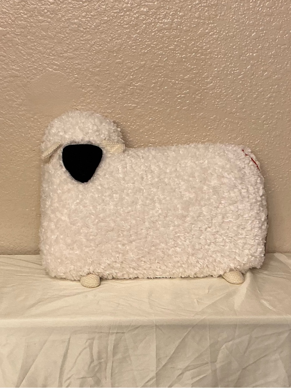 Woolrich Farmhouse Plush Sheep Throw Pillow